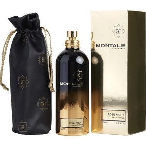 Montale Paris Rose Night by Montale Eau de Parfum Spray 3.4 oz for Unisex - All