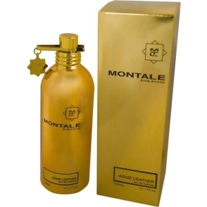 Montale Paris Aoud Leather by Montale Eau de Parfum Spray 3.4 oz for Unisex - All