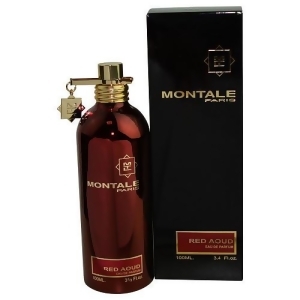 Montale Paris Red Aoud by Montale Eau de Parfum Spray 3.4 oz for Unisex - All