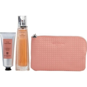 Live Irresistible by Givenchy Eau de Parfum Spray 2.5 oz Limited Edition Body Cream 2.6 oz Pouch Travel Offer for Women - All