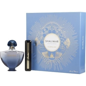 Shalimar Souffle De Parfum by Guerlain Eau de Parfum Spray 1.6 oz Maxi Lash So Volume Mascara .28 oz for Women - All