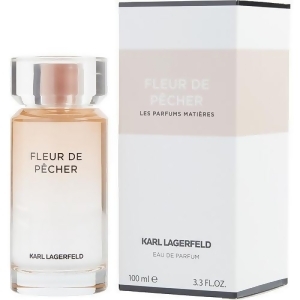 Karl Lagerfeld Fleur De Pecher by Karl Lagerfeld Eau de Parfum Spray 3.3 oz for Women - All