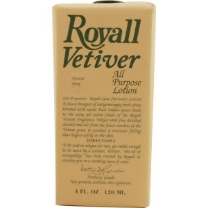 Royall Vetiver by Royall Fragrances Lotion Cologne Spray 4 oz for Men - All