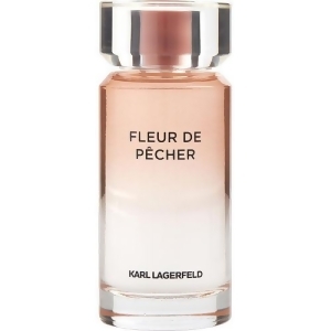 Karl Lagerfeld Fleur De Pecher by Karl Lagerfeld Eau de Parfum Spray 3.3 oz Tester for Women - All