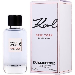 EAN 3386460115551 product image for Karl Lagerfeld New York Mercer Street by Karl Lagerfeld Edt Spray 3.4 oz for Men | upcitemdb.com