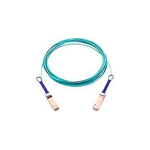 Mellanox Active Fiber Cable Vpi Up to 100Gb/s Qsfp 15m Fiber Optic for Network Device Switch 12.50 GB/s 49.21 ft 1 x Qsfp Network 1 x Qsfp Network - A