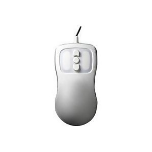 Man Machine Petite Mouse Optical Cable White Usb Scroll Button 5 Button s - All