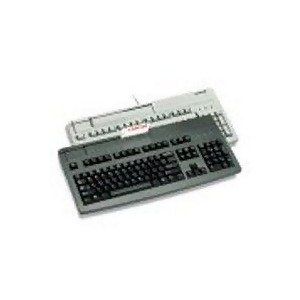 Cherry G81-8000lpdus-2 G81-8000 Ps/2 Keyboard with Magnetic Stripe Reader Wired Black - All