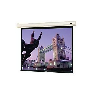 Da-lite Cosmopolitan Electrol Projection Screen Matte White 92 Diagonal - All