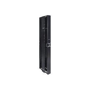Commscope Cable Vcm-ds-84-6b 6 x 84-inch Vertical Cable Management Kit Black - All