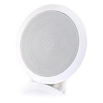 C2G 39904 Cables To Go 6in Ceiling Speaker - White - 90 Hz to 20 kHz - 8  Ohm - Ceiling Mountable (Open Box)