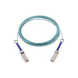 Mellanox Active Fiber Cable Vpi up to 100Gb/s Qsfp 20m Fiber Optic for Network Device Switch 12.50 GB/s 65.62 ft 1 x Qsfp Network 1 x Qsfp Network - A