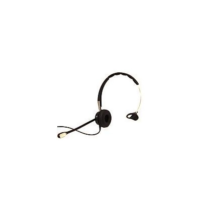 Jabra BIZ 2400 II Headset - Mono - Quick Disconnect - Wired - Gold Plated - Over-the-head - Monaural - Supra-aural - Noise Cancelling Microphone (Open Box) 
