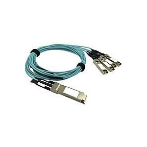 Mellanox Technologies Mfa7a50-c005 16.4 Feet Direct Attach Fiber Optic Cable Qsfp28 to 4 x Sfp28 - All