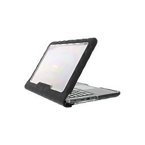 Gumdrop Dt-dl3380-blk DropTech Case for Dell Chromebook 3380 and Latitude 3380 13-inch Laptops Black - All