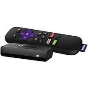 Roku Express Network Audio/Video Player - Wireless LAN - Black - WEP, WPA, WPA2 - Netflix, Hulu, Amazon Instant Video, Sling TV, HBO NOW, PBS, Crackle, Google Play Movies & TV, Showtime, PBS Kids - Internet Streaming - 1080p - HDMI - Apple iOS, Android Roku Express Network Audio/Video Player - Wireless LAN - Black - WEP, WPA, WPA2 - Netflix, Hulu, Amazon Instant Video, Sling TV, HBO NOW, PBS, Crackle, Google Play Movies & TV, Showtime, PBS Kids - Internet Streaming - 1080p - HDMI - Apple iOS, Android