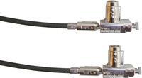 Noble Locks NG04DHT Double Head T-Bar Lock for Dell OptiPlex 7440 All-in-One Desktop PC 