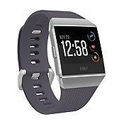 Fitbit Ionic Watch - Wrist - Optical Heart Rate Sensor, Accelerometer, Gyro Sensor, Altimeter, Ambient Light Sensor - Sleep Monitor, Music Player, Text Messaging, Calendar, Clock Display, Alarm - Heart Rate, Steps Taken, Distance Traveled, Calories Burned Fitbit Ionic Watch - Wrist - Optical Heart Rate Sensor, Accelerometer, Gyro Sensor, Altimeter, Ambient Light Sensor - Sleep Monitor, Music Player, Text Messaging, Calendar, Clock Display, Alarm - Heart Rate, Steps Taken, Distance Traveled, Calories Burned