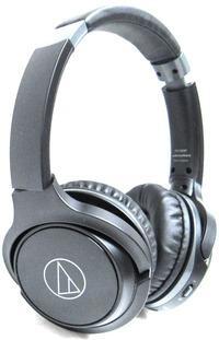 Audio Technica Ath S0bt Wireless On Ear Headphones With Built In Mic Controls Stereo Black Wireless Bluetooth 32 Ohm 5 Hz 32 Khz Over The Head Binaural