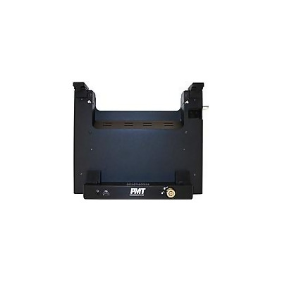 Precision Mounting Technologies As7 D9 100 Ps Vehicle Tablet Dock For Dell Latitude 12 Rugged Port Replicator Black From Tech For Less At Shop Com