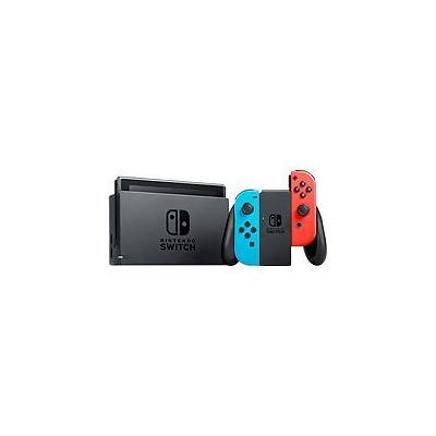 Nintendo Switch with Neon Blue and Neon Red Joy-Con - 6.2