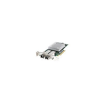 Dell WVT0T QLogic Dual Port Fibre Channel Host Bus Adapter - 16Gbps - PCI-Express 3.0 X8 (Open Box) 