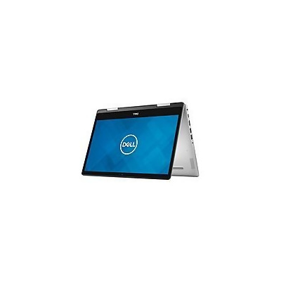 Dell Inspiron I5482-7540SLV-PUS 14-Inch Touchscreen Laptop - 1920 x 1080 - 8 GB RAM - Intel Core i7-8565U (8th Gen) - 1.8 GHz - 2 TB Hard Disk Drive - 16GB Intel Optane Memory - Windows 10 Home - Silver (Refurbished) 