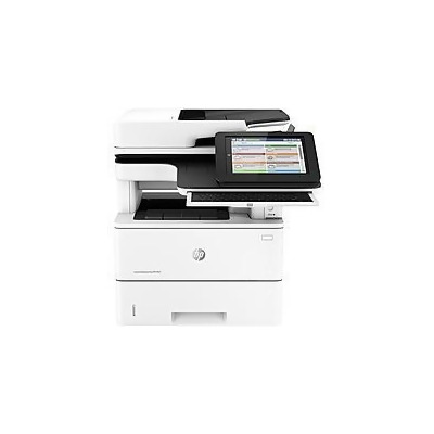HP LaserJet M527c Laser Multifunction Printer - Monochrome - 45 ppm Mono Print - For Plain Paper Print (Refurbished) 