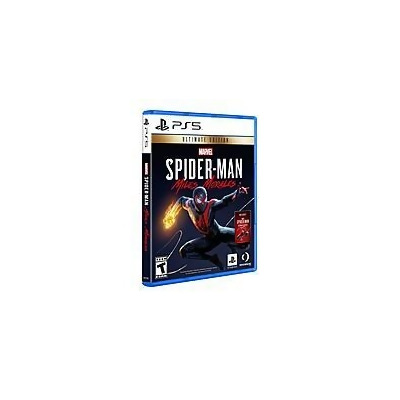 Sony 711719541110 Marvels Spider-Man: Miles Morales - Ultimate Edition - Physical - T (Teen) - PlayStation 5 