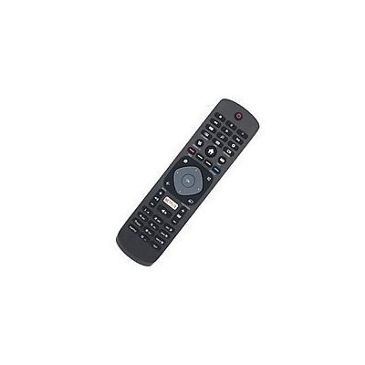 Philips 398GR08BEP Replacement Netflix Remote Control For Philips Smart TV - Batteries Required 