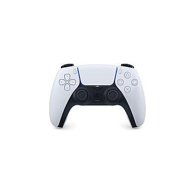 Sony 3005715 DualSense Wireless Controller for PlayStation 5 - Six-Axis Motion Sensing System - Bluetooth 5.1 - Built-in Mono Speaker - 3.5 mm Jack - White 