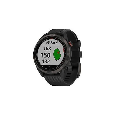 Garmin Approach S42 Smart Watch - Gyro Sensor, Accelerometer - Clock Display, Text Messaging, Email, Vibra Alert, Sleep Monitor, Calendar, Stopwatch, Timer - Calories Burned, Sleep Quality, Steps Taken - 62.50 MB - 1.2