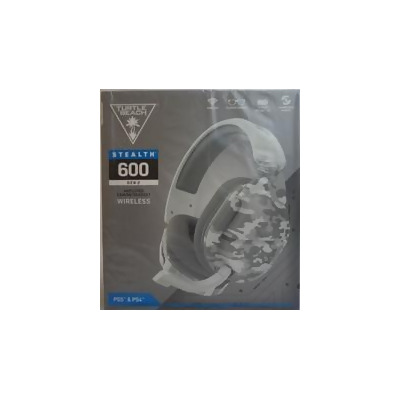 Turtle Beach TBS-3157-01 Stealth 600 Gen 2 MAX Gaming Headset - Over-Ear- 50mm - Neodymium Magnets - 2.4 GHz Wireless - Flip-up Omni-Directional Mic - Lithium Polymer - Rechargeable - USB Type C 2.0 - PlayStation 5 - Arctic Camo 