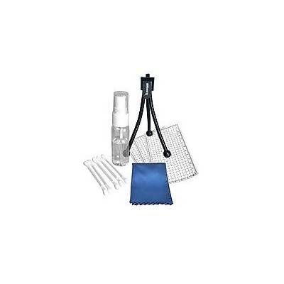 Ultimaxx UM-SK100WS Starter Kit - Cleaning Cloth - Lens Cleaning Fluid - Universal Screen Protectors - DSLR And Video Cameras 
