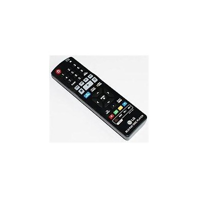 LG Electronics AKB73735801 Remote Control for Blu-Ray DVD Player (Open Box) 