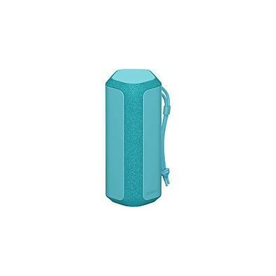 Sony SRS-XE200/L Portable Bluetooth Speaker - Full Range - Line-Shape Diffuser - X-Balanced - Wireless - 2.4 GHz - Rechargeable - IP67 - Built-in Microphone - USB-C - Blue (Open Box) 