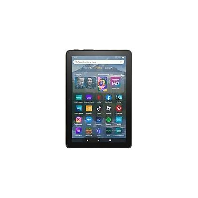 Amazon B099Z93WD9 Fire HD 8 Plus 8-inch Tablet - 2022 - 32 GB Storage - 3 GB RAM - Wi-Fi - USB Type C - Android 10 - Lithium-ion - Gray 