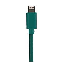 Vivitar OD1003-TEAL USB-A To Lightning Cable - 3 Feet - Universal Device Support - Teal 
