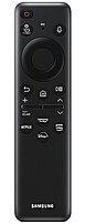 Samsung BN59-01432A OEM Replacement Voice Remote With Solar Cells - For Select 2023 8K Neo QLED Smart TVs - Black (Open Box) 