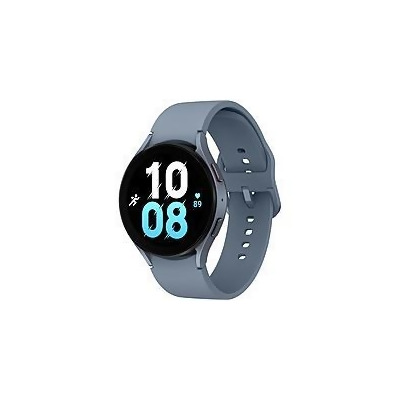 Samsung Galaxy Watch5 - 44 mm - Optical Heart Rate Sensor, Bioelectrical Impedance Analysis (BIA) Sensor - Sleep Monitor - Sleep Quality, Heart Rate, Steps Taken - 16 GB - Android Wear - Bluetooth - Sapphire Case Color - Aluminum, Metal Body Material - Gl 