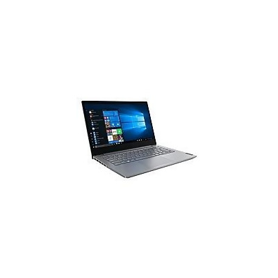Lenovo ThinkBook 14 20RV00AAUS 14 Inch Laptop - 1920 x 1080 - Intel Quad Core i5-10210U (10th Gen) - 1.6 GHz - 8 GB RAM - 256 GB Solid State Drive - Windows 10 Pro 64-Bit - Mineral Gray (Open Box) 