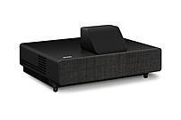 Epson V11H956620 EpiqVision Ultra LS500 Ultra Short Throw Laser Projector - 1920 x 1080 - 16:9 - 2,000,000:1 - f/1.5 - HDR10 - Black (Open Box) 