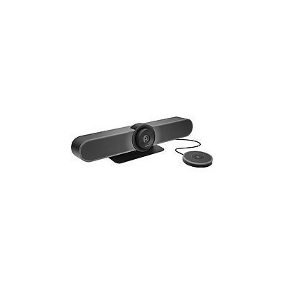 Logitech ConferenceCam MeetUp Video Conferencing Camera - 30 fps - USB 2.0 - 3840 x 2160 Video - 120° Angle - Microphone - Notebook 