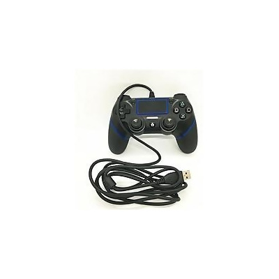 Prodico PR-015 Classic Style Wired Controller for PlayStation 4 - 10 Keys - Black and Blue (Open Box) 