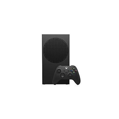 Microsoft XXU-00001 Xbox Series S 1TB All-Digital Gaming Console - 4K Streaming - HDR 10 - Wi-Fi - Black 