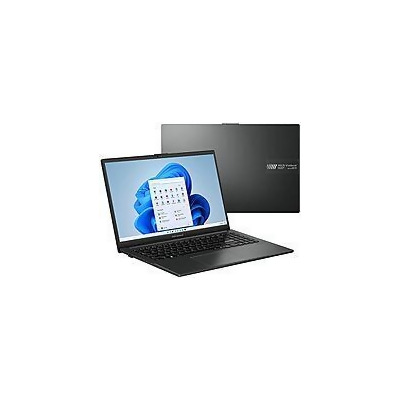 Asus Vivobook Go E1504FA-OS54 15.6-Inch Laptop - AMD Ryzen 5 7520U - 2.8 GHz - 16 GB RAM - 512 GB Solid State Drive - Windows 11 Home - Mixed Black (Open Box) 