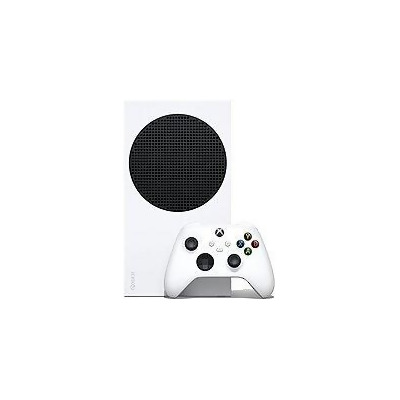 Microsoft RRS-00144 Xbox Series S Starter Bundle - 512 GB - Solid State Drive - Memory Card Slot - HDR - Parental Control Capability - Amazon Alexa - Google Assistant - Cortana - White 