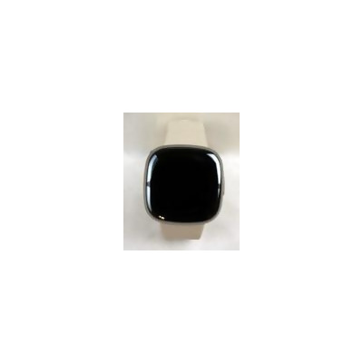 Fitbit Sense 2 FB521 Smart Watch - Pulse Oximeter Sensor, Heart Rate Monitor - Sleep Monitor, Push Notification, Phone, Text Messaging, Speaker - Stress, Sleep Quality, Heart Rate, Pace, Distance Traveled - Bluetooth - GPS - 144 Hour - Lunar White, Platin 