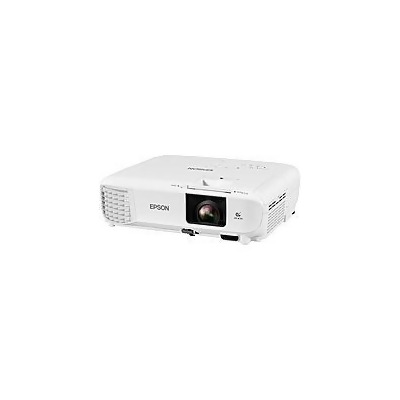 Epson PowerLite E20 LCD Projector - 4:3 - Ceiling Mountable - White - 1024 x 768 - Front, Ceiling, Rear - 6000 Hour Normal Mode - 12000 Hour Economy Mode - XGA - 15,000:1 - 3400 lm - HDMI - USB - Class Room (Open Box) 