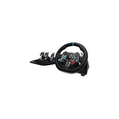 Logitech G29 RACING WHEEL FOR PLAYSTATION AND PC - Cable - USB - PlayStation 3, PlayStation 4, PC - Black 